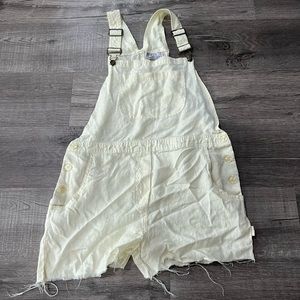 Vintage Linen Romper